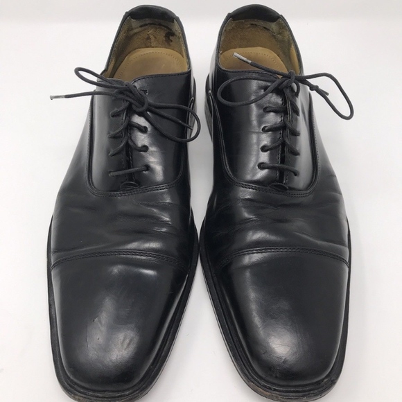 Cole Haan Other - Cole Haan Black Leather Oxfords Dress Shoe 11M
